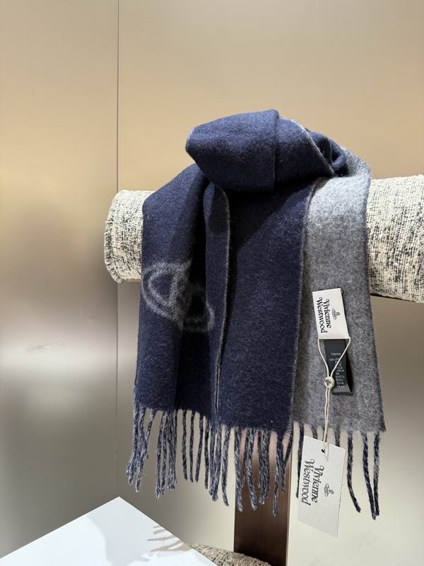 Vivienne Westwood scarf 185X26cm E49 (3)