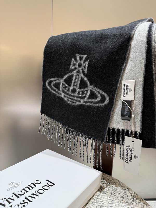 Vivienne Westwood scarf 185X26cm E49 (30)