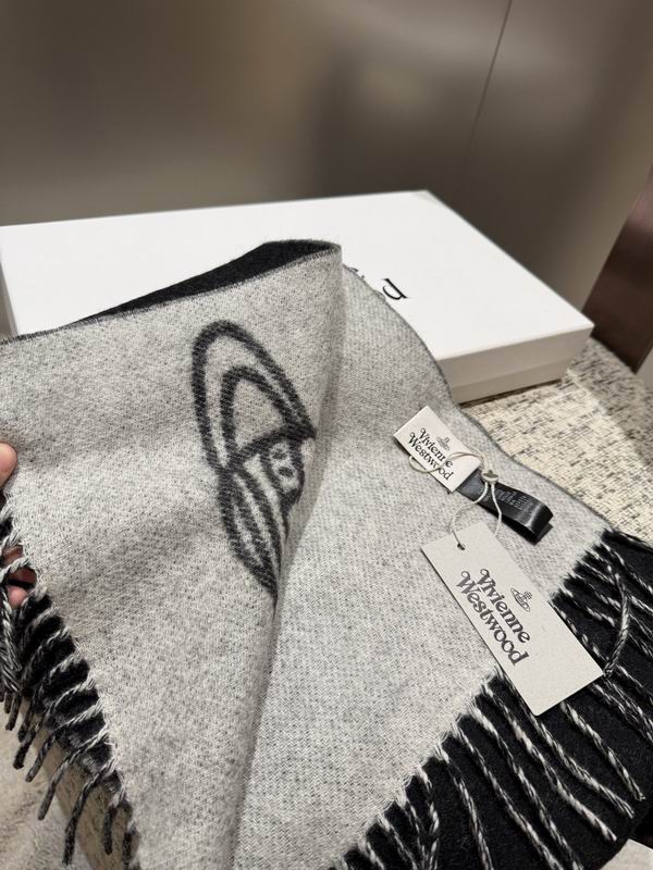 Vivienne Westwood scarf 185X26cm E49 (31)