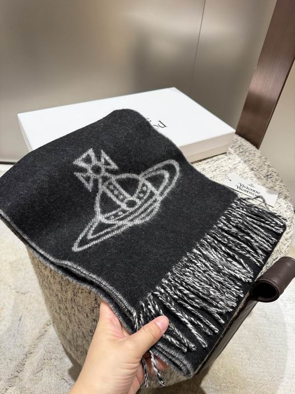 Vivienne Westwood scarf 185X26cm E49 (32)