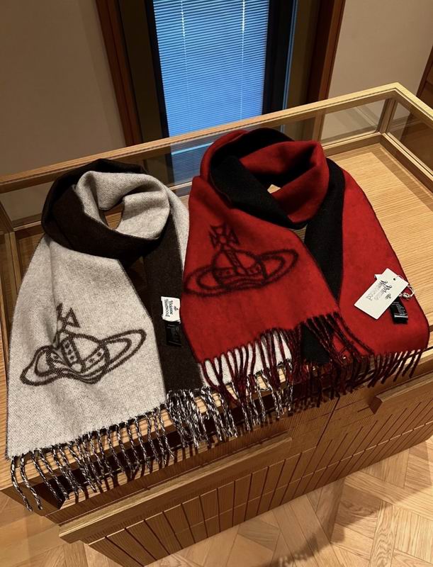 Vivienne Westwood scarf 185X26cm E49 (36)