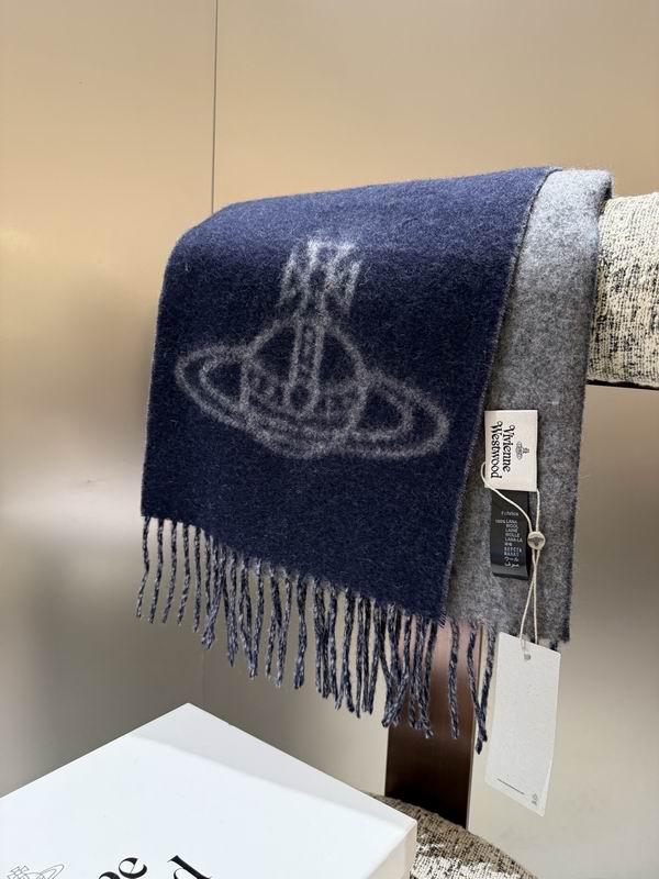 Vivienne Westwood scarf 185X26cm E49 (5)