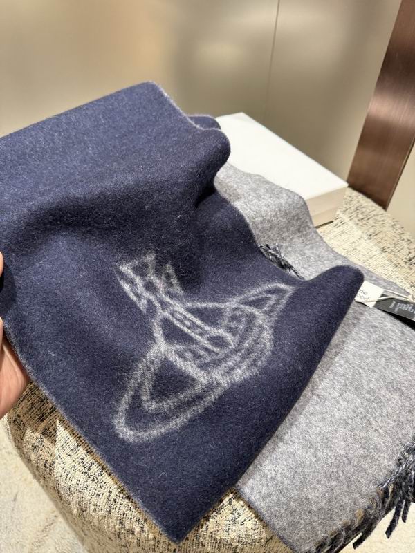 Vivienne Westwood scarf 185X26cm E49 (6)