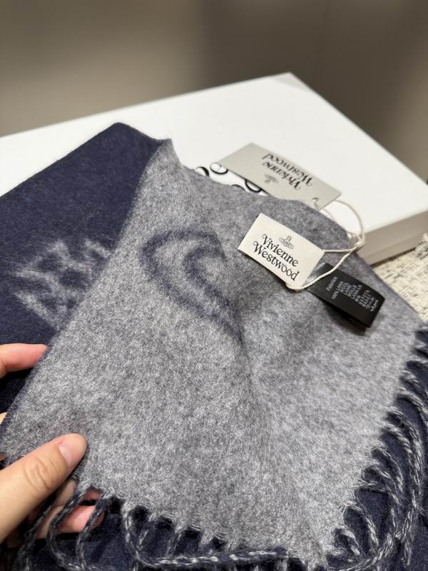 Vivienne Westwood scarf 185X26cm E49 (7)