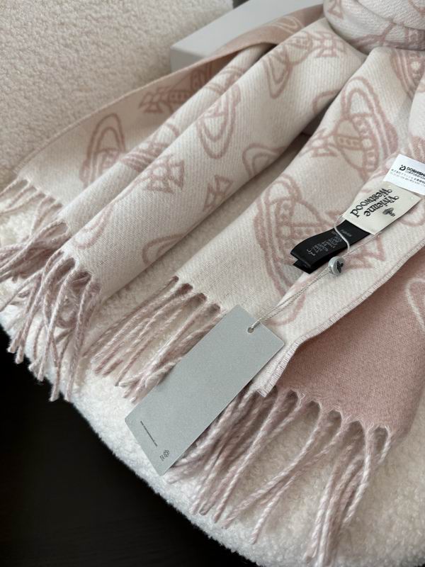 Vivienne Westwood scarf 185X30cm E43 (4)