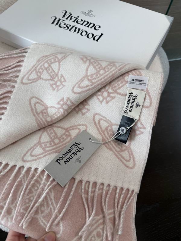 Vivienne Westwood scarf 185X30cm E43 (6)