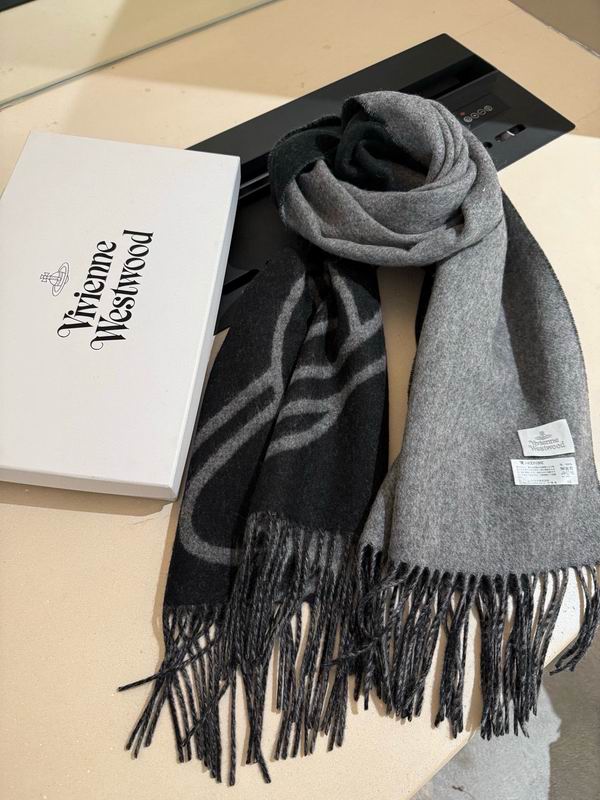 Vivienne Westwood scarf 50X200cm E51 (10)