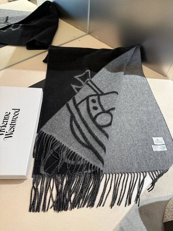 Vivienne Westwood scarf 50X200cm E51 (11)