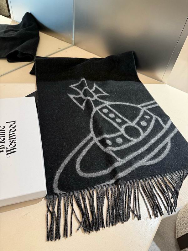 Vivienne Westwood scarf 50X200cm E51 (12)