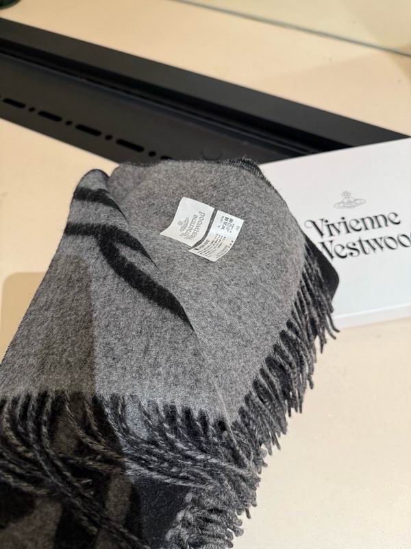 Vivienne Westwood scarf 50X200cm E51 (13)