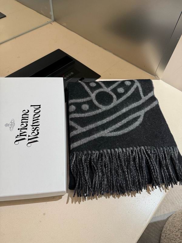 Vivienne Westwood scarf 50X200cm E51 (14)