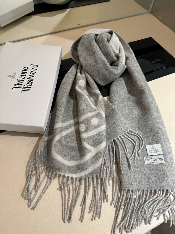 Vivienne Westwood scarf 50X200cm E51 (2)