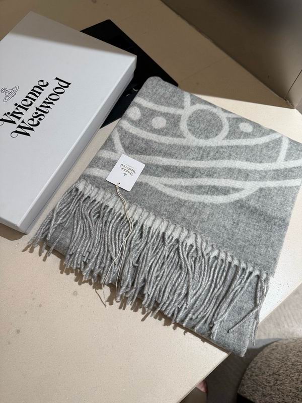 Vivienne Westwood scarf 50X200cm E51 (5)