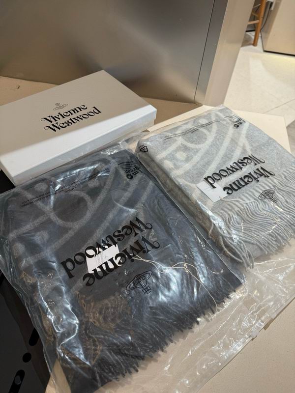 Vivienne Westwood scarf 50X200cm E51 (9)