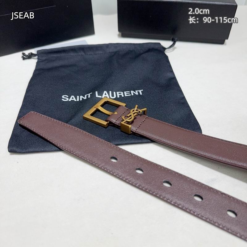 YSL belt 20mmX90-115cm 8L (15)