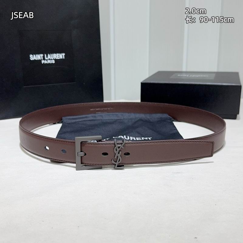 YSL belt 20mmX90-115cm 8L (17)