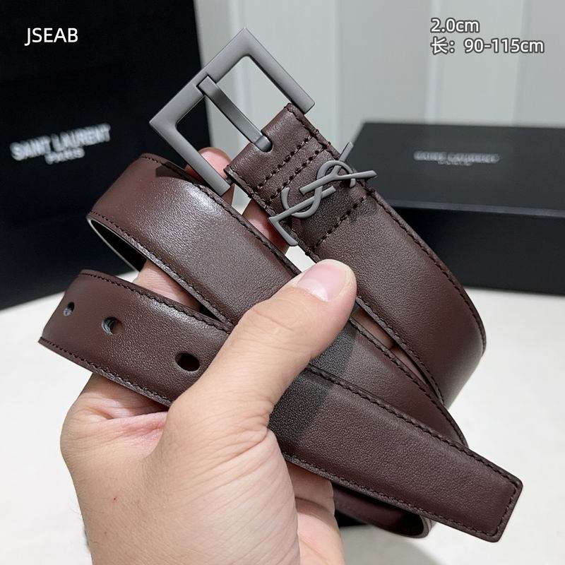 YSL belt 20mmX90-115cm 8L (20)