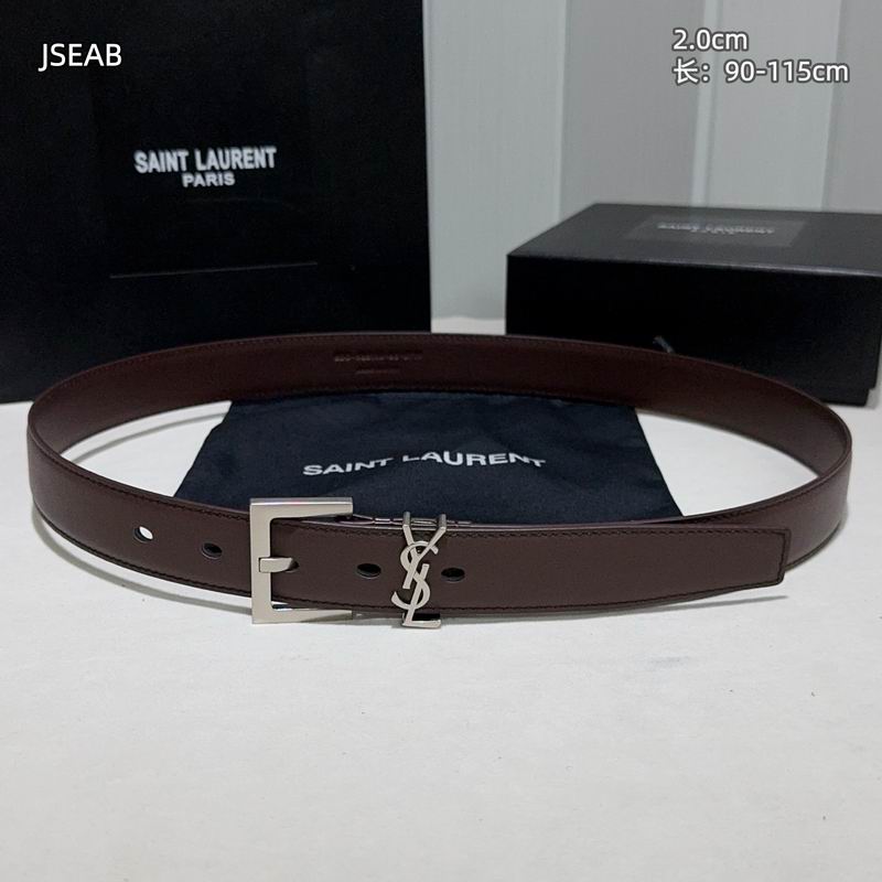 YSL belt 20mmX90-115cm 8L (21)