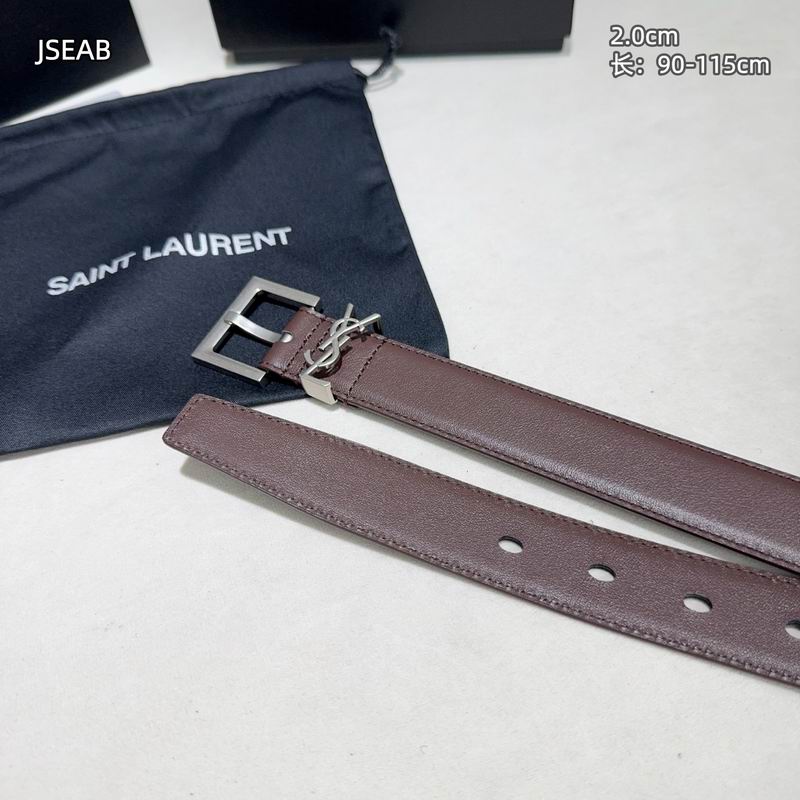 YSL belt 20mmX90-115cm 8L (23)