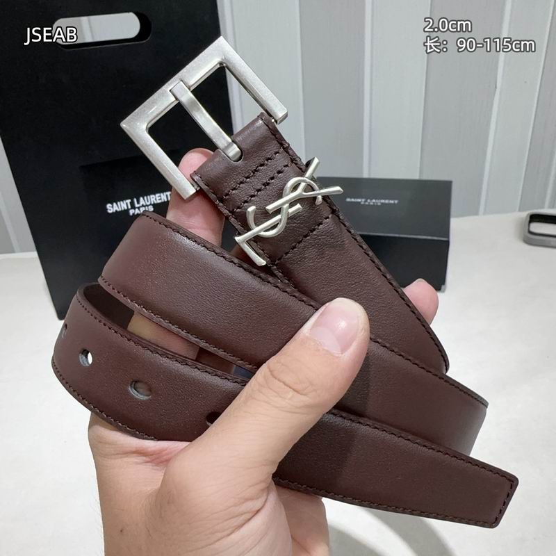 YSL belt 20mmX90-115cm 8L (24)