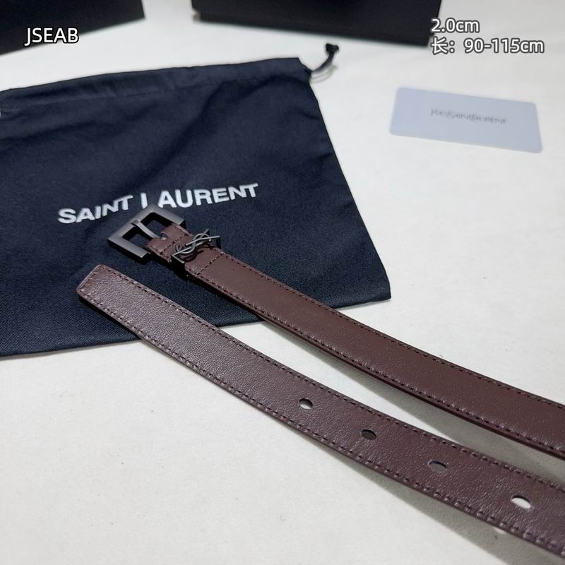 YSL belt 20mmX90-115cm 8L (49)
