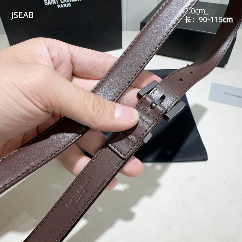 YSL belt 20mmX90-115cm 8L (50)