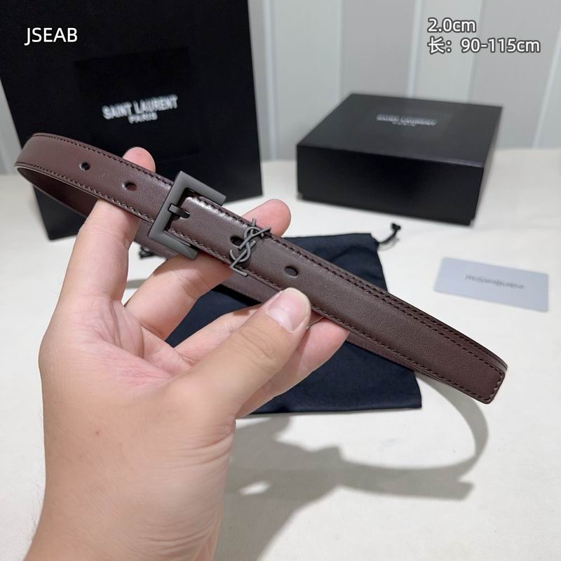 YSL belt 20mmX90-115cm 8L (51)