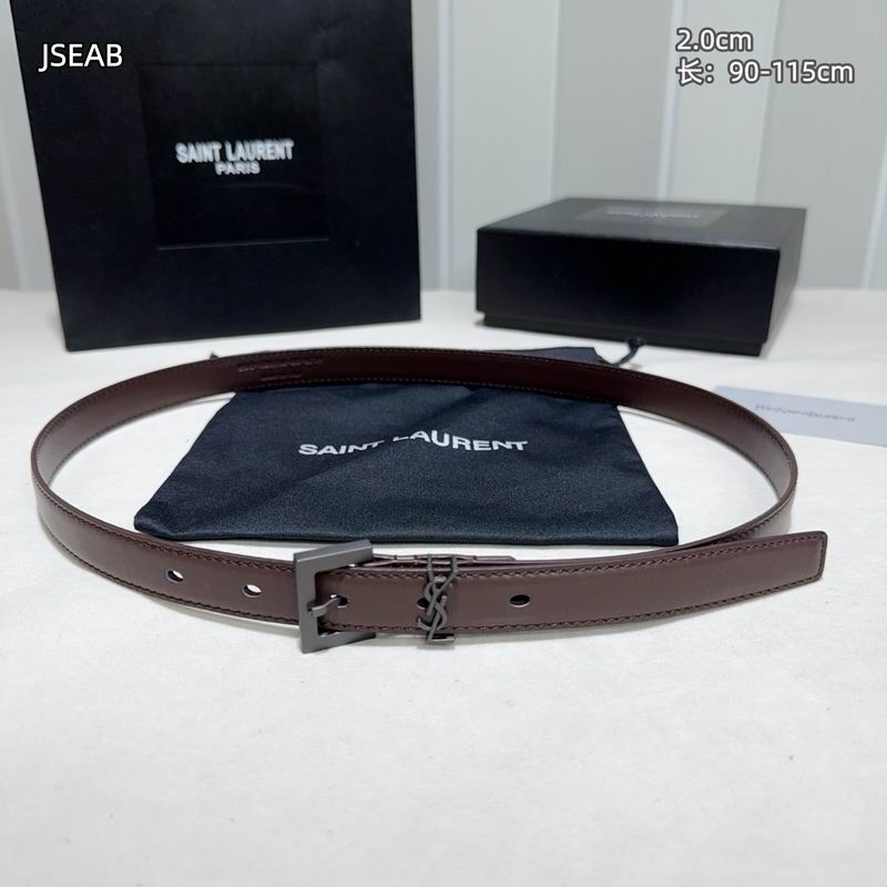YSL belt 20mmX90-115cm 8L (52)