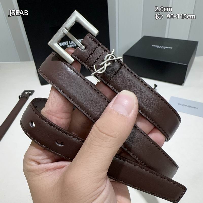 YSL belt 20mmX90-115cm 8L (53)