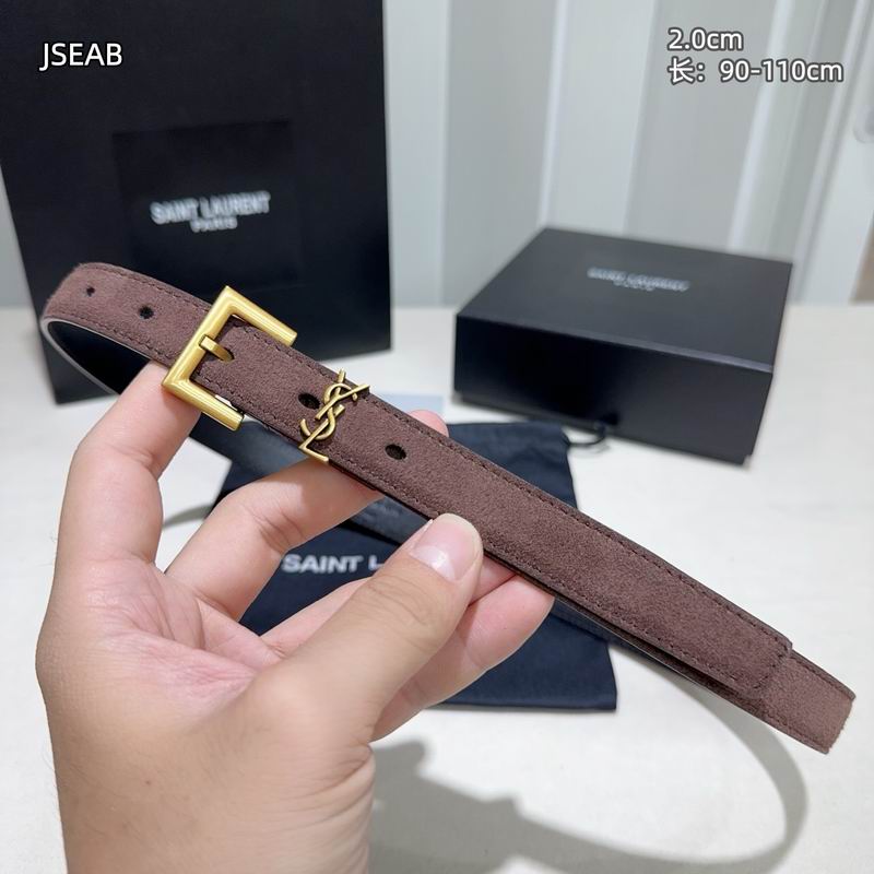 YSL belt 20mmX90-115cm 8L (64)