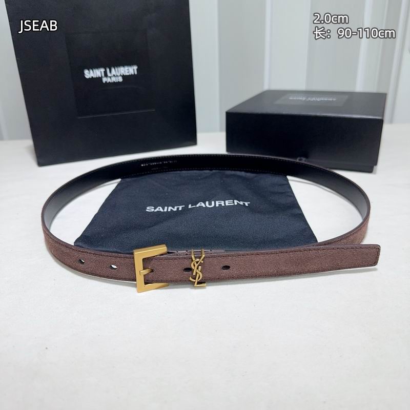 YSL belt 20mmX90-115cm 8L (65)