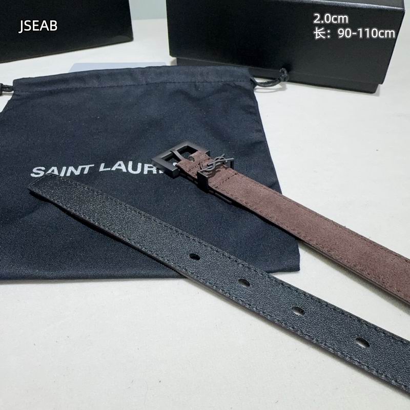 YSL belt 20mmX90-115cm 8L (66)