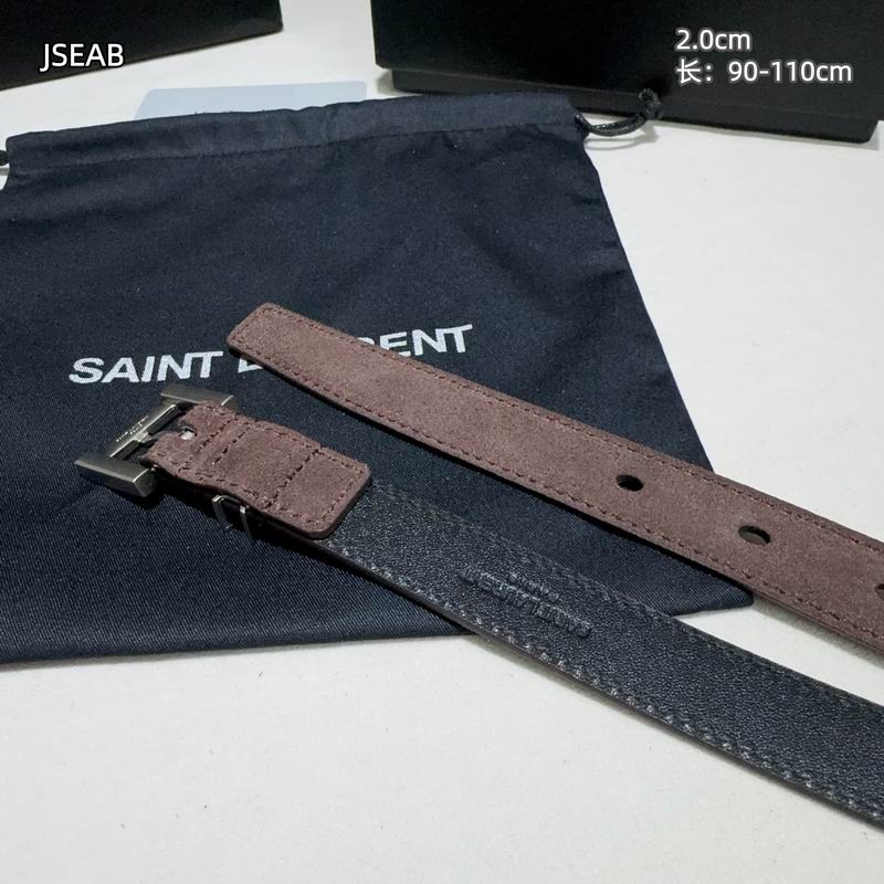 YSL belt 20mmX90-115cm 8L (70)