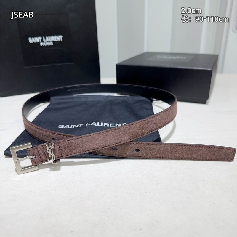 YSL belt 20mmX90-115cm 8L (71)