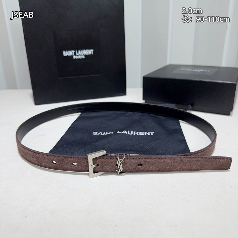 YSL belt 20mmX90-115cm 8L (72)