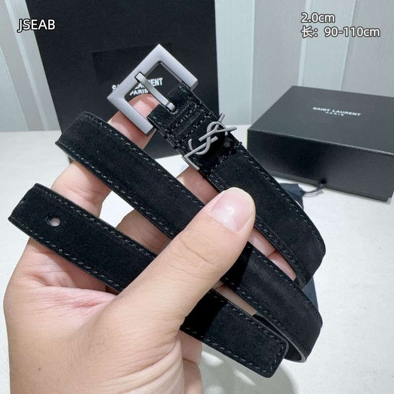 YSL belt 20mmX90-115cm 8L (74)