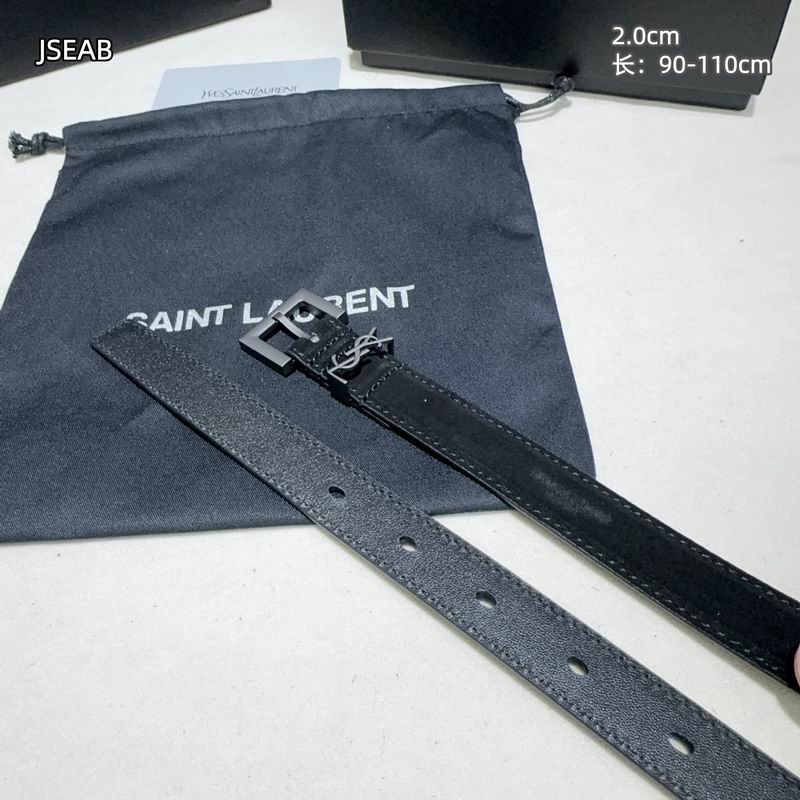 YSL belt 20mmX90-115cm 8L (75)