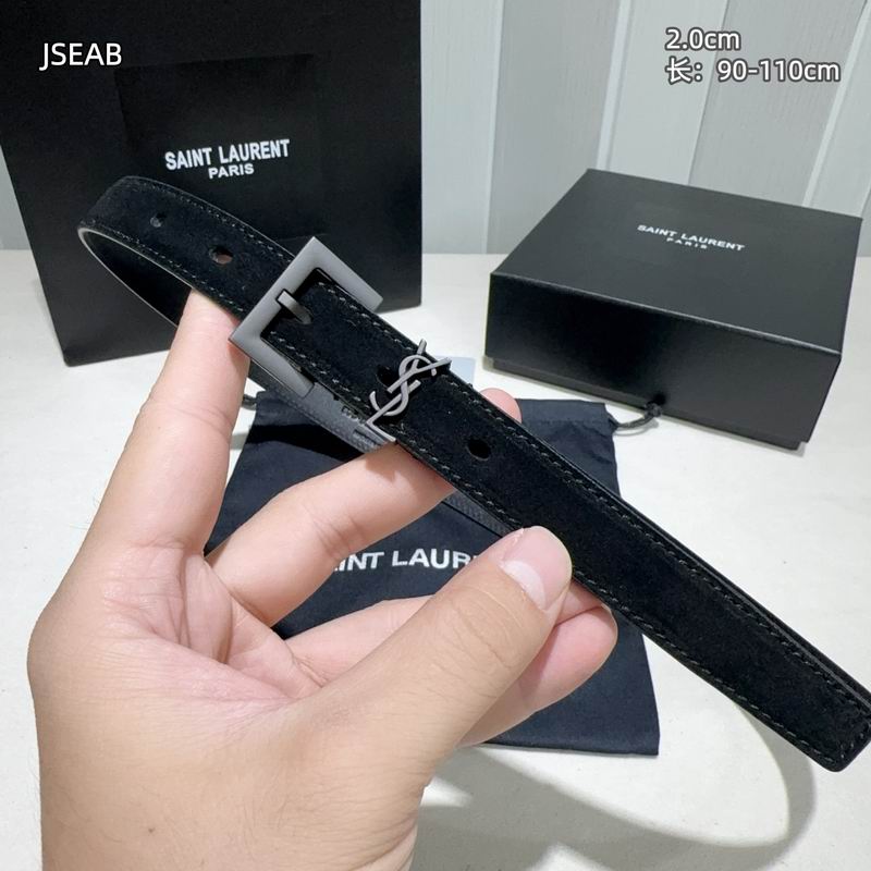YSL belt 20mmX90-115cm 8L (76)