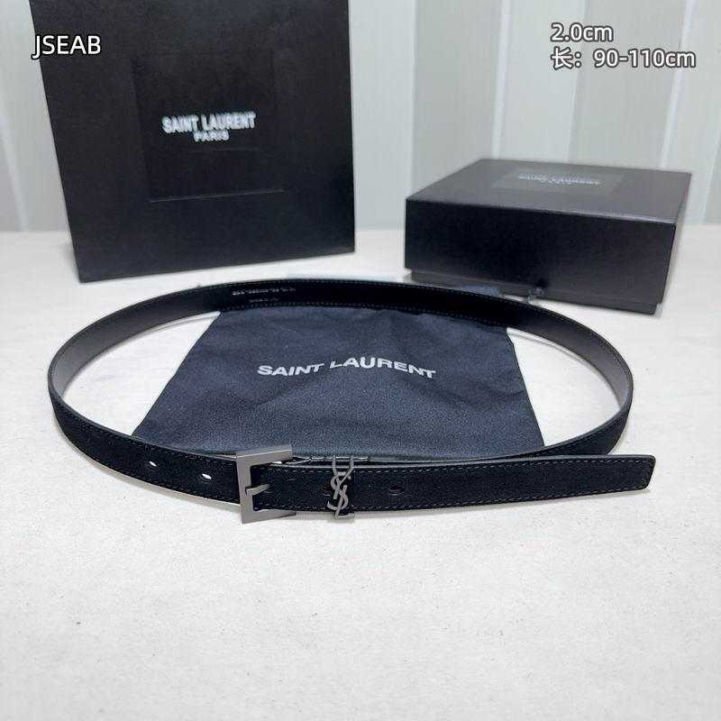 YSL belt 20mmX90-115cm 8L (77)
