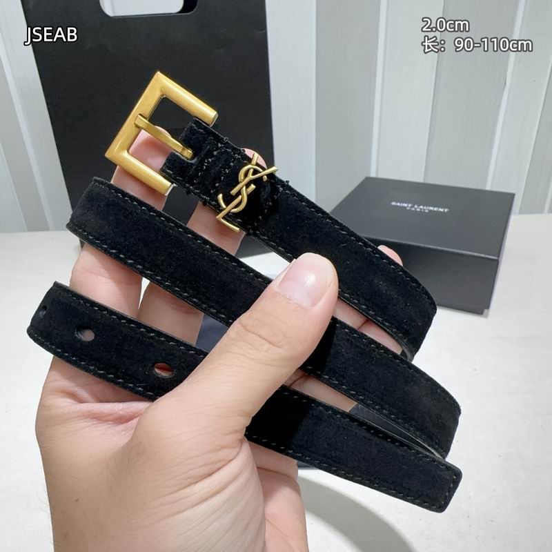 YSL belt 20mmX90-115cm 8L (78)