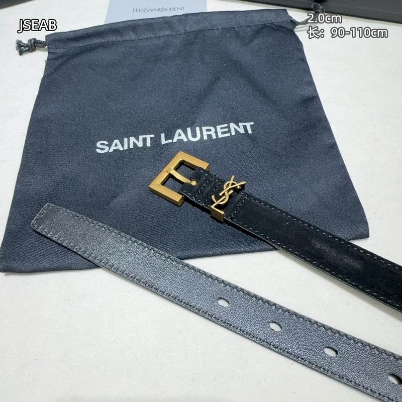 YSL belt 20mmX90-115cm 8L (79)