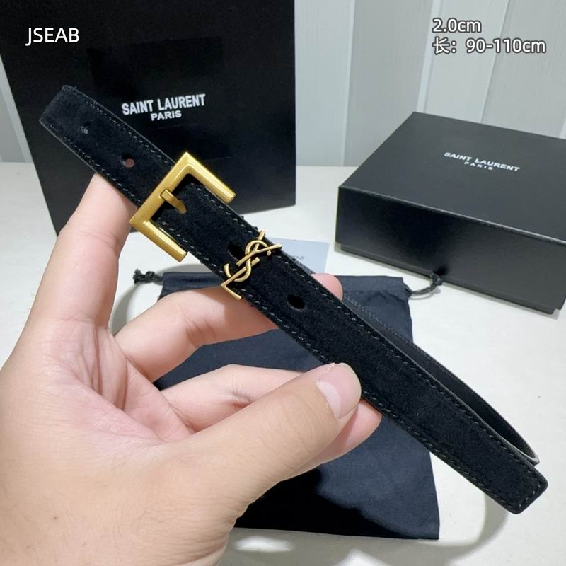 YSL belt 20mmX90-115cm 8L (80)
