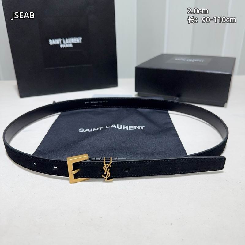YSL belt 20mmX90-115cm 8L (81)