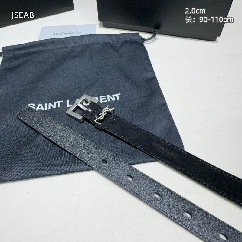YSL belt 20mmX90-115cm 8L (83)