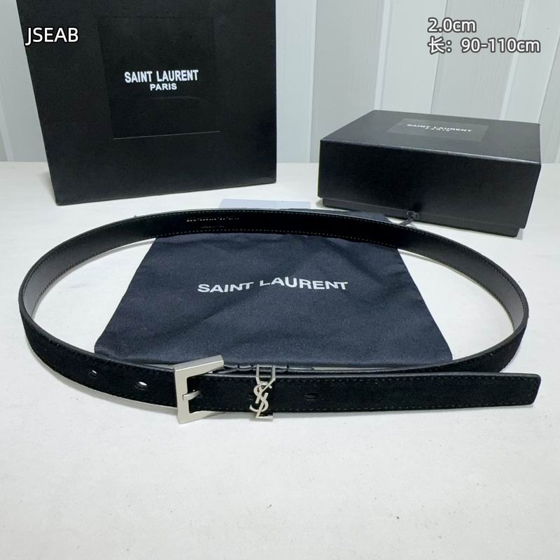 YSL belt 20mmX90-115cm 8L (85)