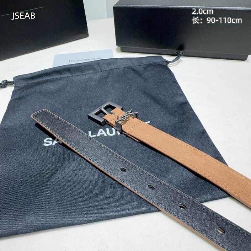 YSL belt 20mmX90-115cm 8L (87)