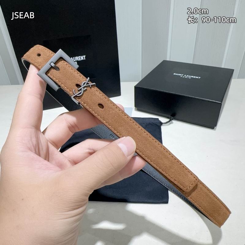 YSL belt 20mmX90-115cm 8L (88)