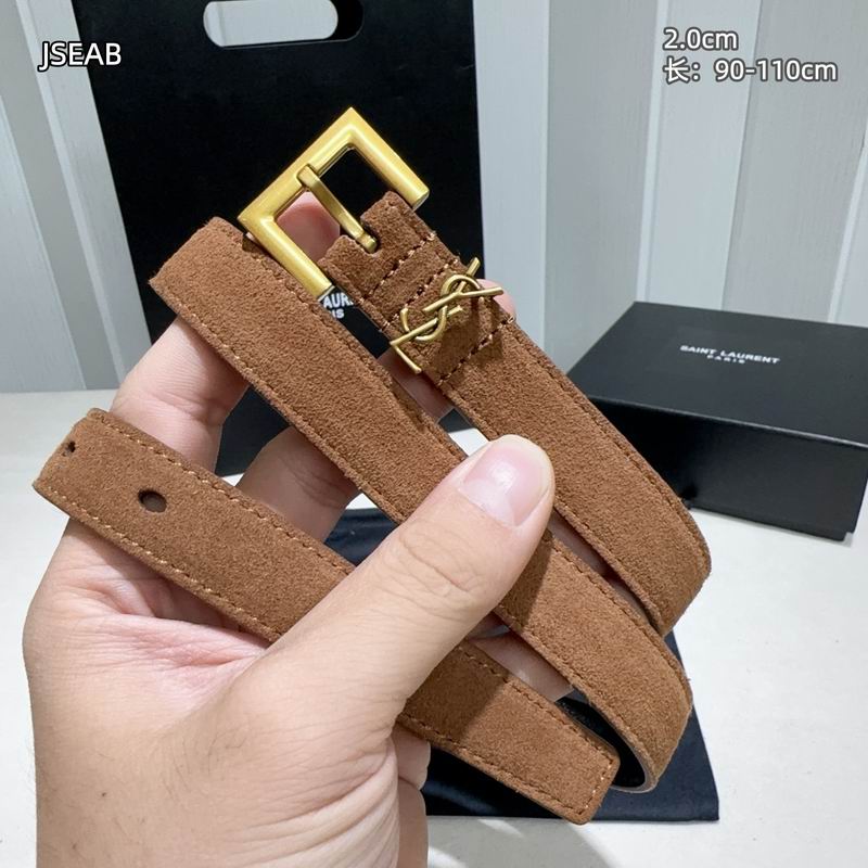 YSL belt 20mmX90-115cm 8L (90)
