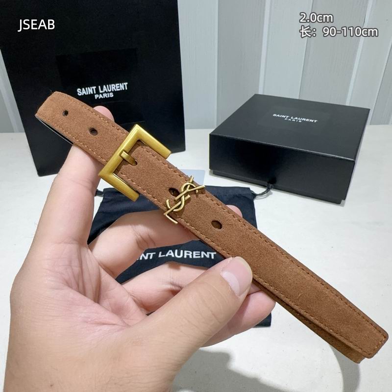 YSL belt 20mmX90-115cm 8L (92)