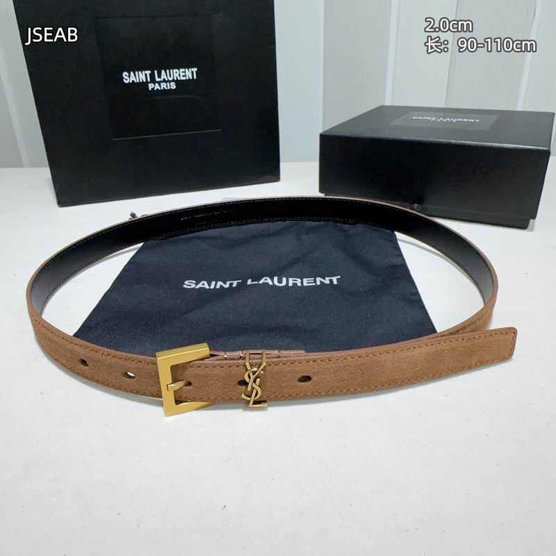 YSL belt 20mmX90-115cm 8L (93)